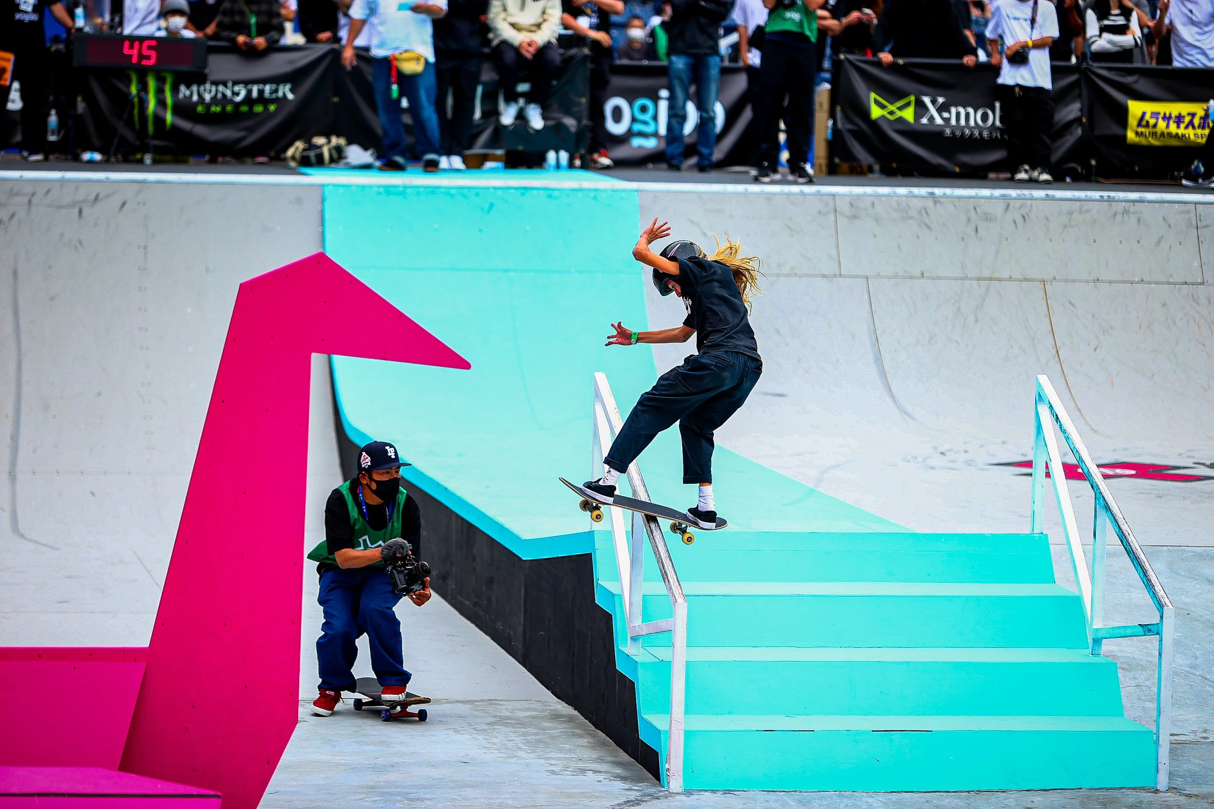 X Games Chiba Women's Street Finals - More History is Made! — Girl